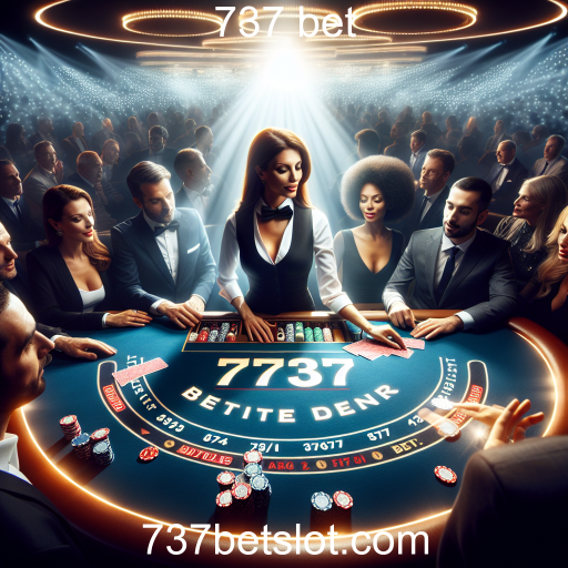 A Experiência Imersiva dos Jogos ao Vivo no 737 Bet
