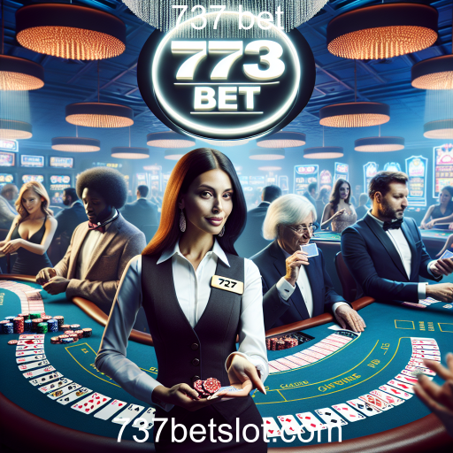A Experiência do Cassino Ao Vivo no 737 Bet
